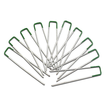 200pcs Synthetic Grass Pins & Joining Tape - Fake Lawn & Weed Mat