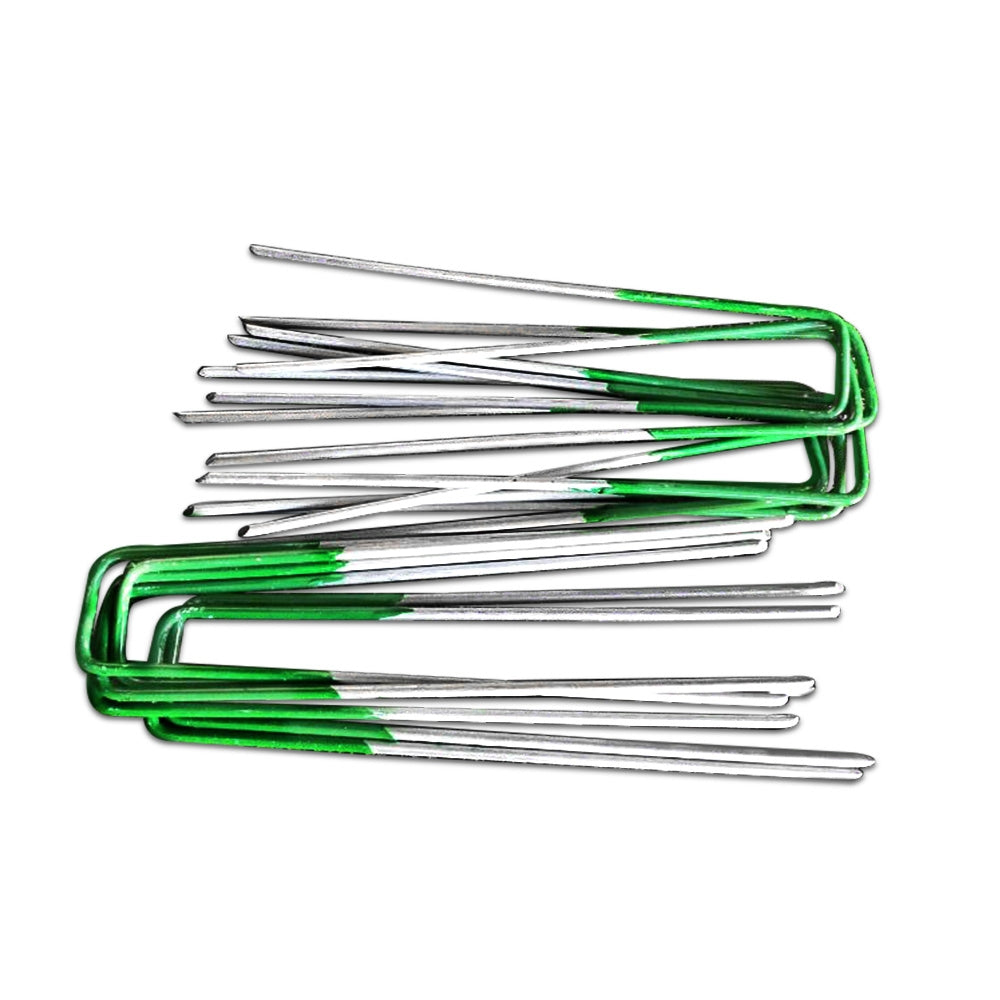 200pcs Synthetic Grass Pins & Joining Tape - Fake Lawn & Weed Mat