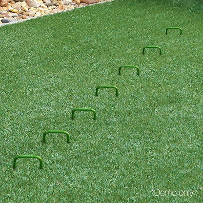 200pcs Synthetic Grass Pins & Joining Tape - Fake Lawn & Weed Mat