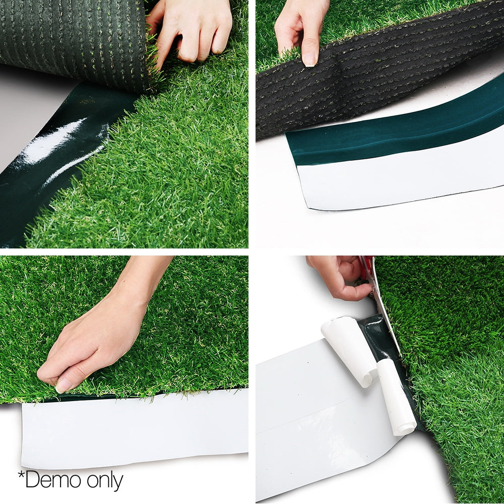 15cm x 20m Artificial Grass Joining Tape - Self-Adhesive Weed Mat