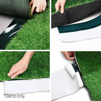 15cm x 20m Artificial Grass Joining Tape - Self-Adhesive Weed Mat