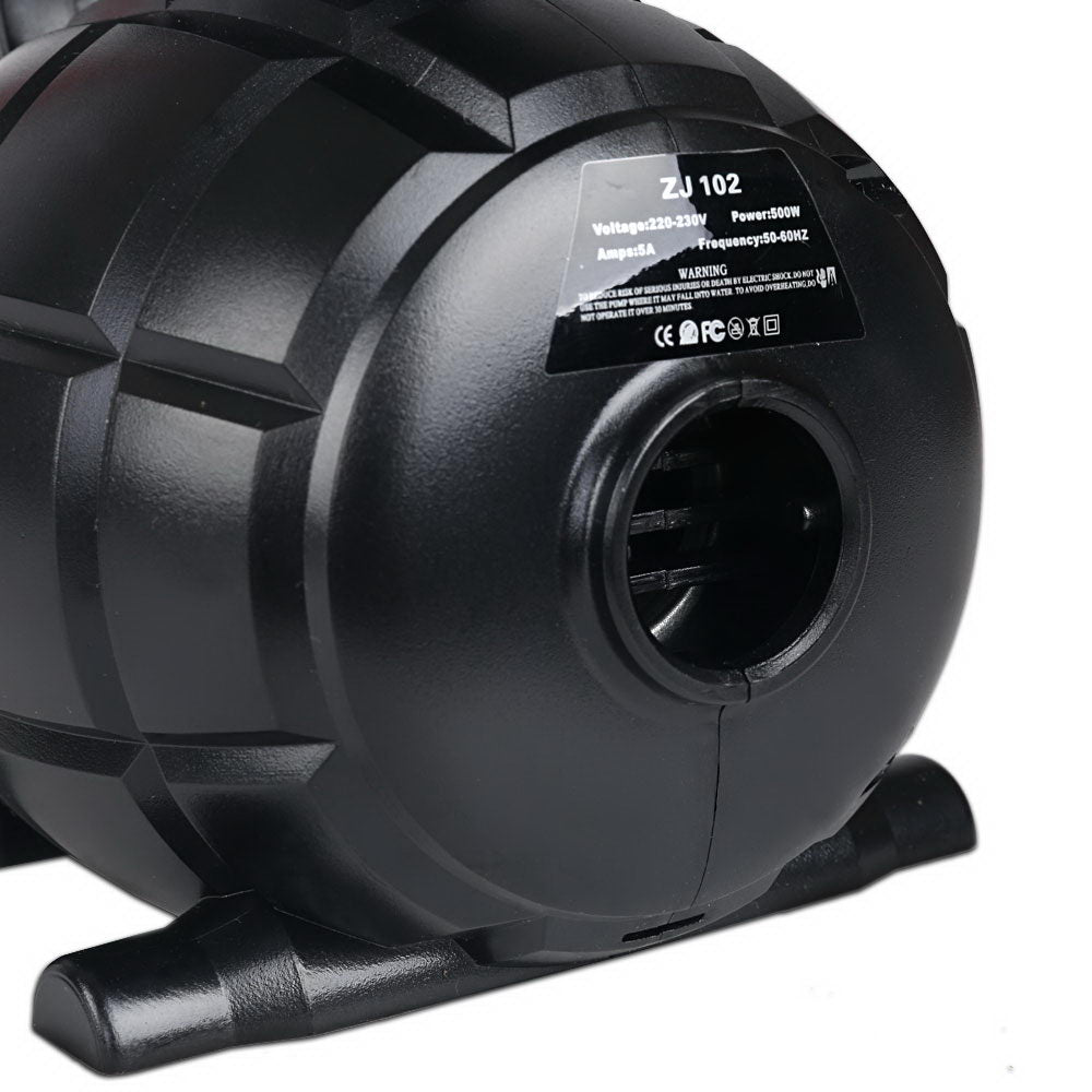 500W Electric Airtrack Pump Air Pump Inflatable Air Track Mat