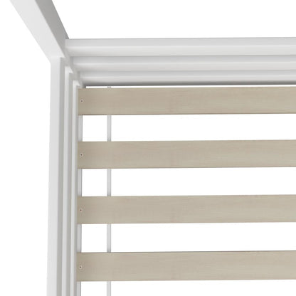 Kids Bed Frame Single Wooden Bedframe Mattress Base Timber Platform