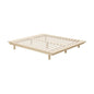 Bed Frame Wooden Bed Base Timber Platform