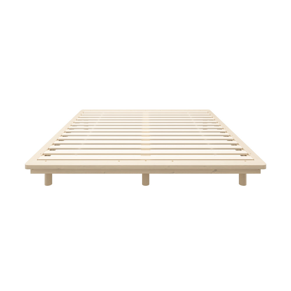 Bed Frame Wooden Bed Base Timber Platform