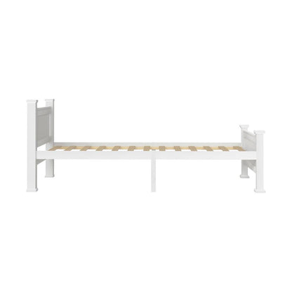  Wooden Bed Frame Single Size Pine Wood Timber Base Bedroom
