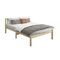 Wooden Bed Frame Mattress Base Slat Support Platform Bed