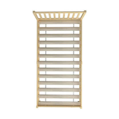Wooden Bed Frame Mattress Base Slat Support Platform Bed