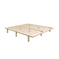 Bed Frame Double/Queen/Single/King Size Wooden Bed Base