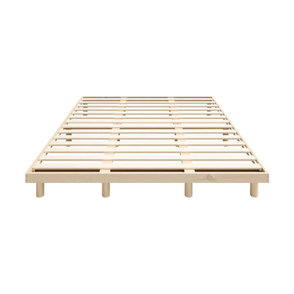 Bed Frame Double/Queen/Single/King Size Wooden Bed Base