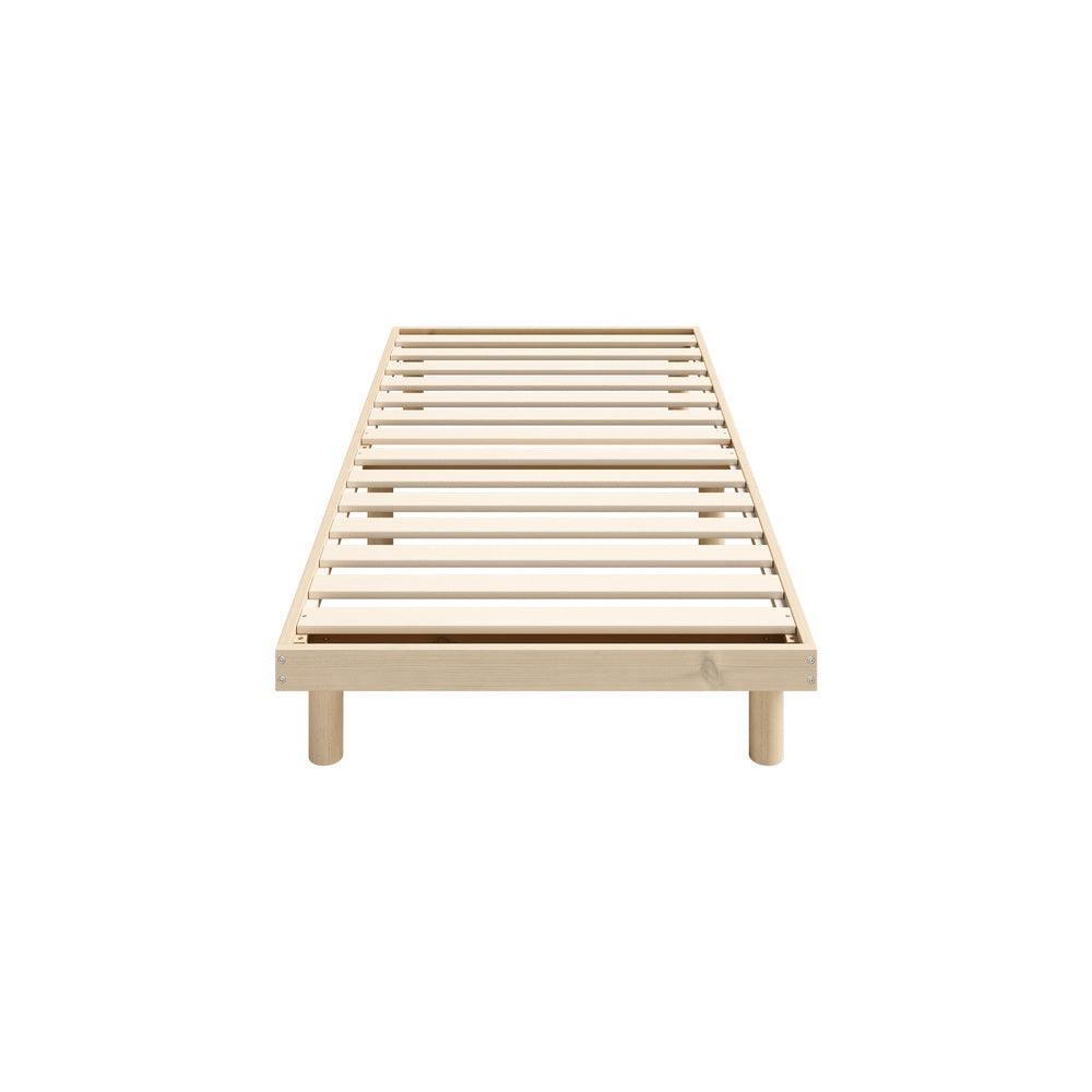 Bed Frame Double/Queen/Single/King Size Wooden Bed Base