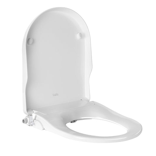 Non Electric Bidet Toilet Seat Cover Auto Smart Water Wash Dry