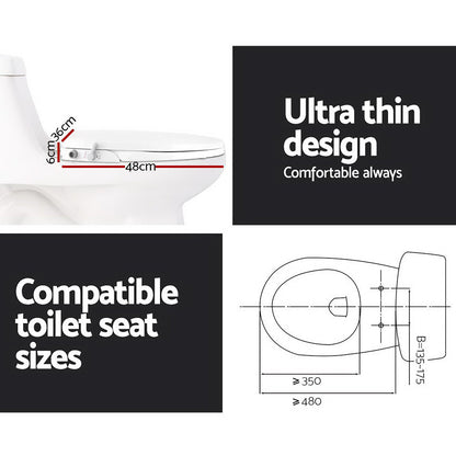 Modern Bidet Toilet Seat Cover - Non-Electric