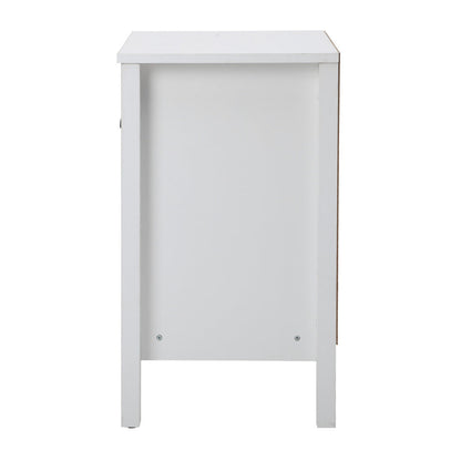 2x Bedside Table Nightstand Vintage