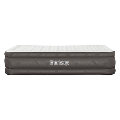 Air Mattress Queen Inflatable Bed 46Cm Airbed Grey