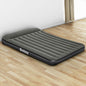 Double/Queen/Single Bed Flocked Inflatable Air Mattress