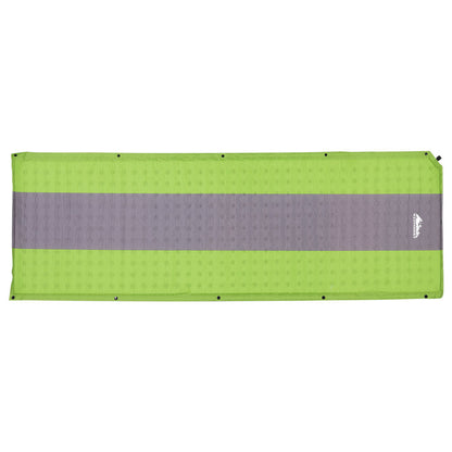 Self Inflating Mattress Camping Mat Air Bed Pad Single Green