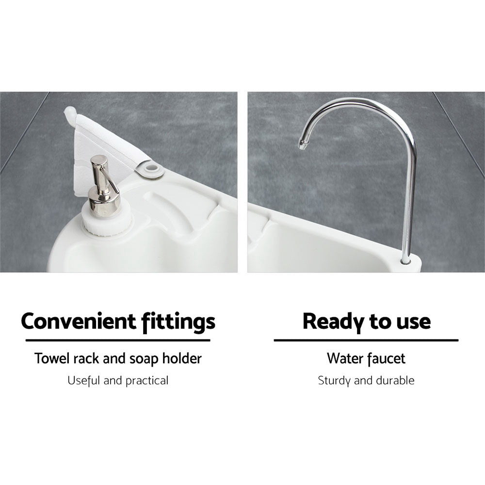 Camping Basin Portable Hand Wash Sink 19L