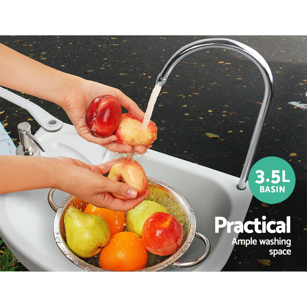 Camping Basin Portable Hand Wash Sink 19L