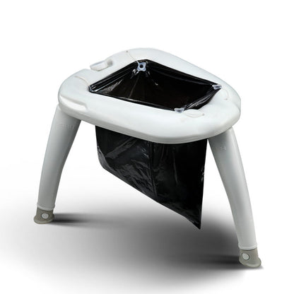 Portable Folding Toilet Camping Plastic Bag
