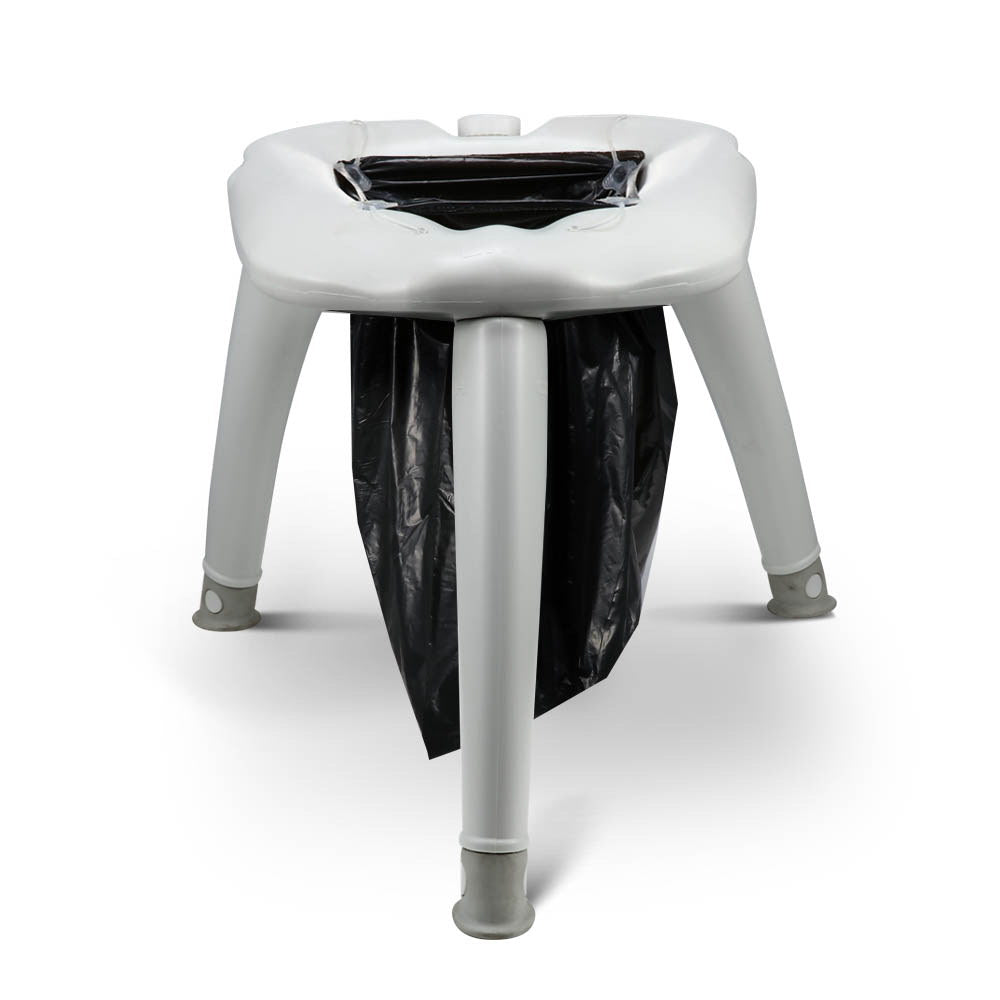 Portable Folding Toilet Camping Plastic Bag