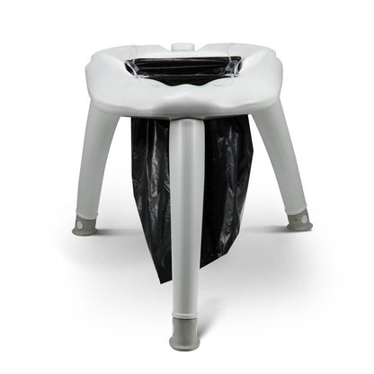 Portable Folding Toilet Camping Plastic Bag