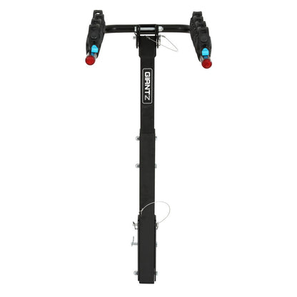 Foldable 4-Bike Rack For Car Rear Hitch Mount (2" Towbar)