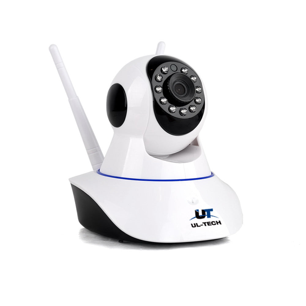 1080P Wireless Ip Cameras Security Wifi Cam White
