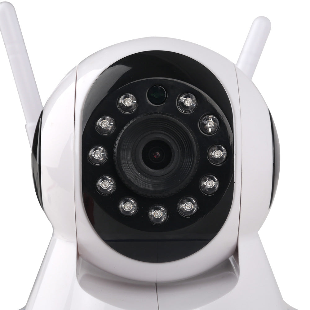 1080P Wireless Ip Cameras Security Wifi Cam White