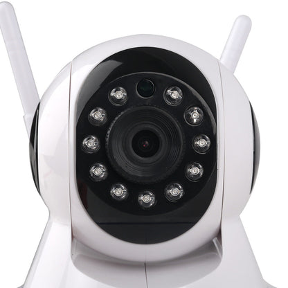 1080P Wireless Ip Cameras Security Wifi Cam White