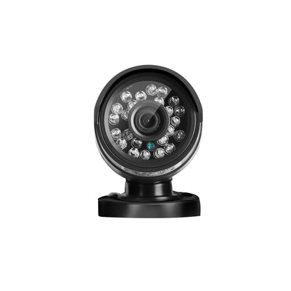 8Ch Dvr 4 Cameras Expanded Storage Security Bundle