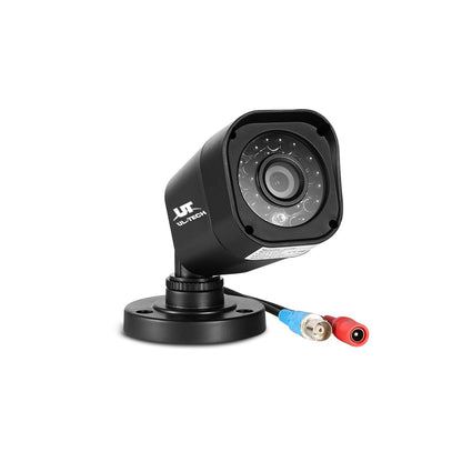 8Ch Dvr 4 Cameras Advanced Surveillance Solution