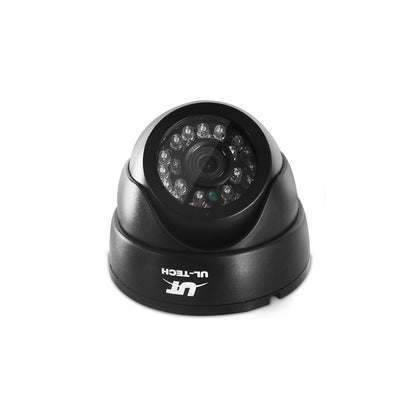 8Ch Dvr 8 Cameras Full Hd Security Combo