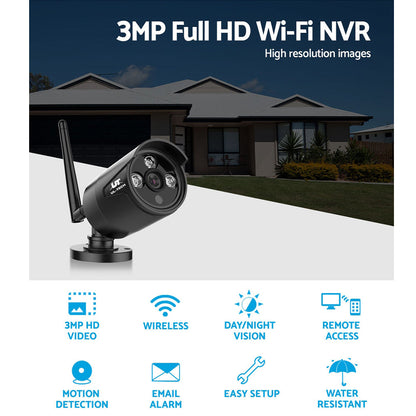 Wireless Cctv 3Mp Camera Bullet