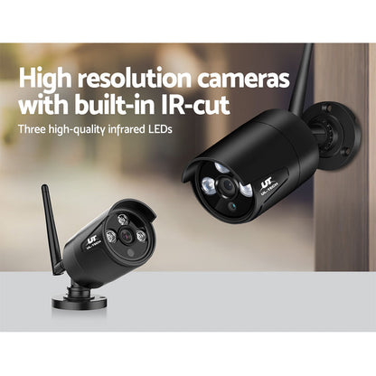 Wireless Cctv 3Mp Camera Bullet