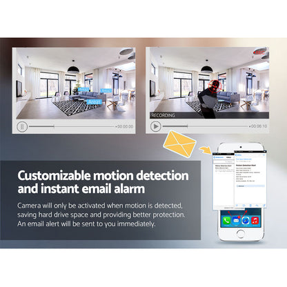 Wireless Cctv 3Mp Camera Bullet