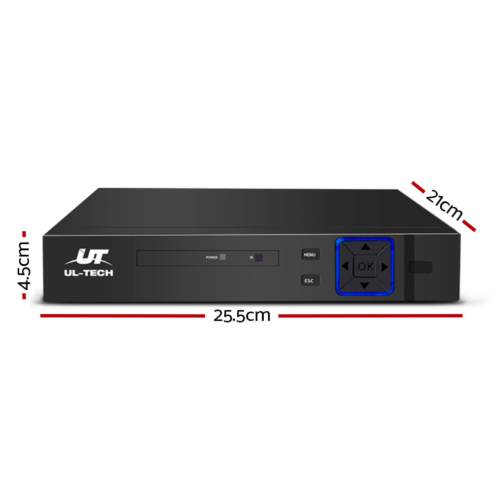4Ch Dvr 1080P 5In1 Cctv Video Recorder