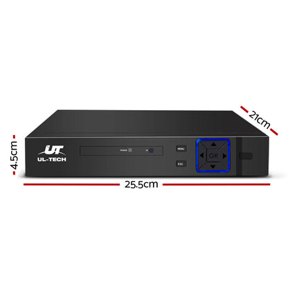 4Ch Dvr 1080P 5In1 Cctv Video Recorder