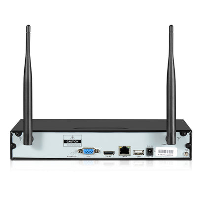 Wireless Cctv Security System 8Ch 3Mp Cameras