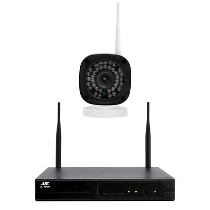3MP Wireless CCTV 8CH 8 Square Camera
