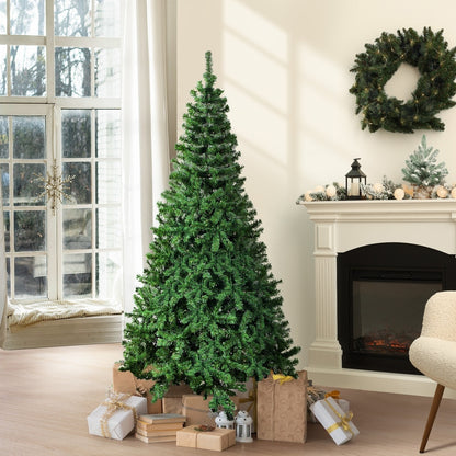 Christmas Tree 2.7M 9FT Green 1708 Tips Full Artificial Holiday Decor 9FT & 5FT