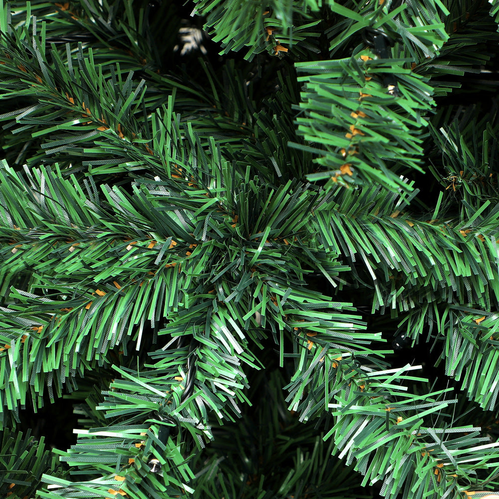 Christmas Tree 2.7M 9FT Green 1708 Tips Full Artificial Holiday Decor 9FT & 5FT