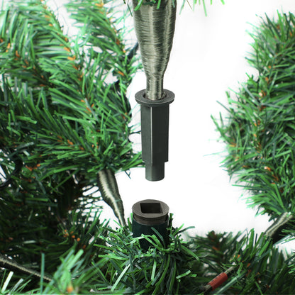 Christmas Tree 2.7M 9FT Green 1708 Tips Full Artificial Holiday Decor 9FT & 5FT