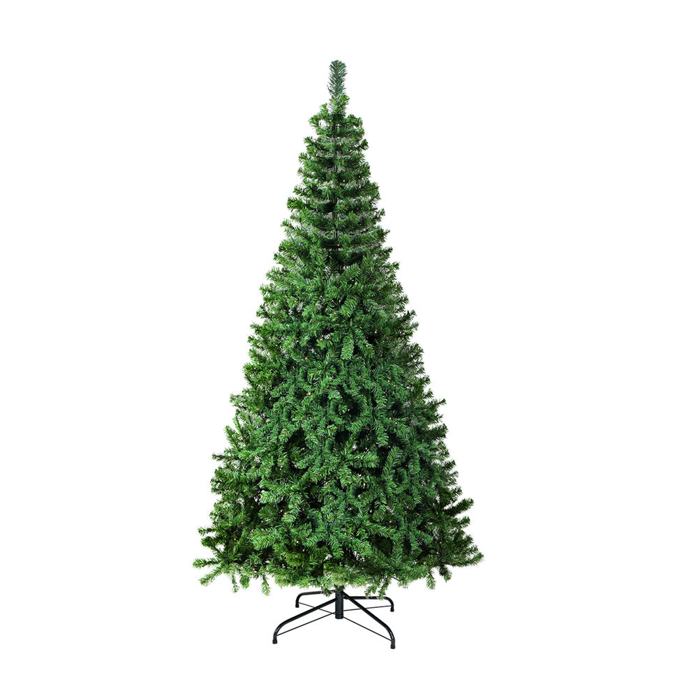 Christmas Tree 2.7M 9FT Green 1708 Tips Full Artificial Holiday Decor 9FT & 5FT