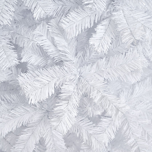 White Christmas Tree 1.8M 6FT & 7FT 650 Tips Artificial Holiday Decoration
