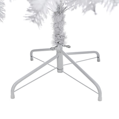 White Christmas Tree 1.8M 6FT & 7FT 650 Tips Artificial Holiday Decoration