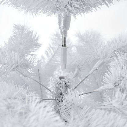 White Christmas Tree 1.8M 6FT & 7FT 650 Tips Artificial Holiday Decoration