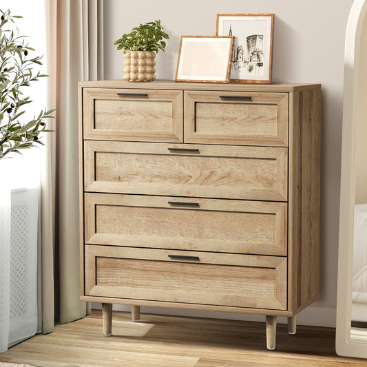 9 Chest of Drawers Dresser Tallboy White