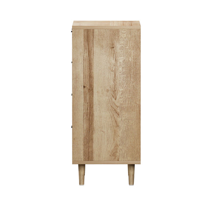 8 Chest of Drawers Dresser Tallboy Natural