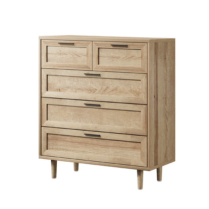 8 Chest of Drawers Dresser Tallboy White